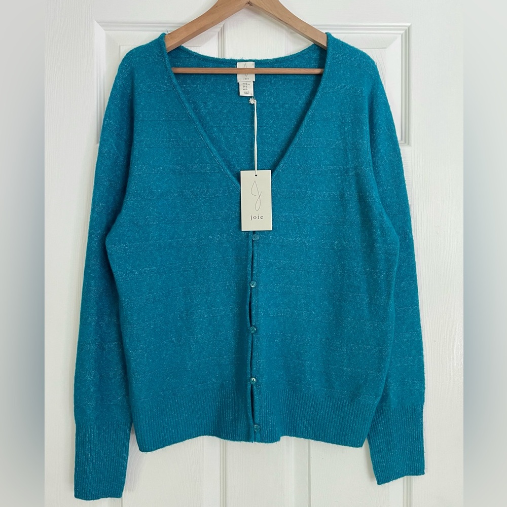 NWT Joie Button Up Cardigan Size XL